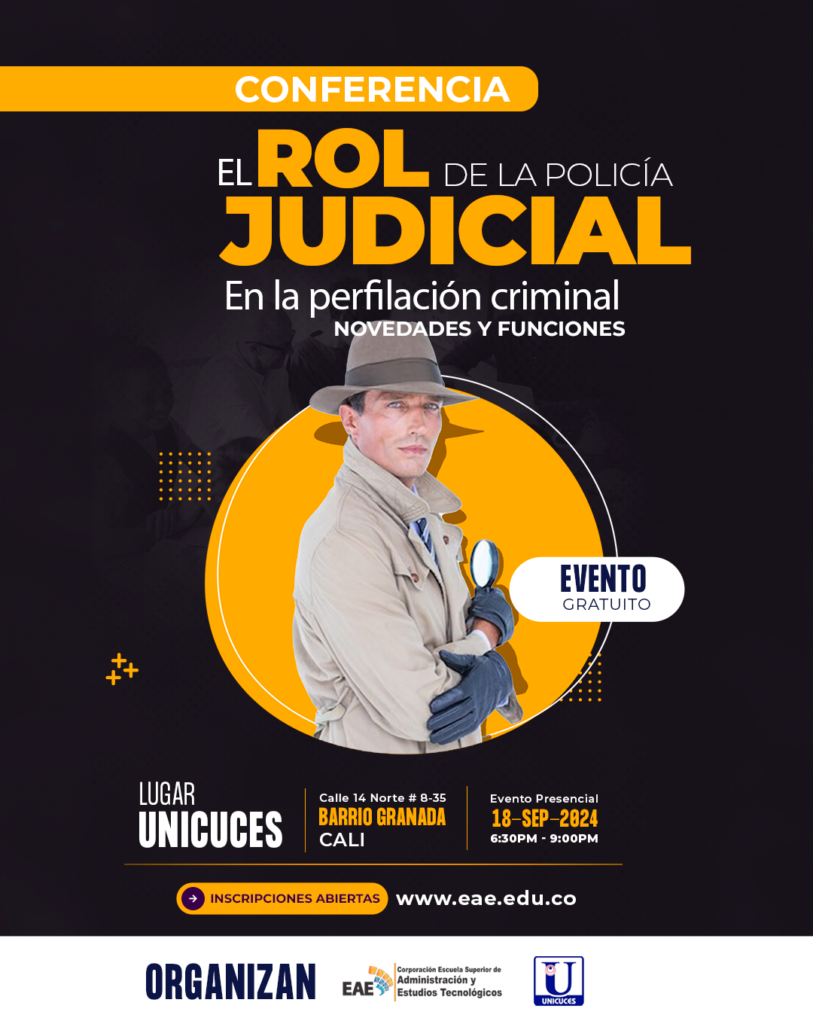 Conferencia El Rol de la Policía Judicial en la perfilación criminal
