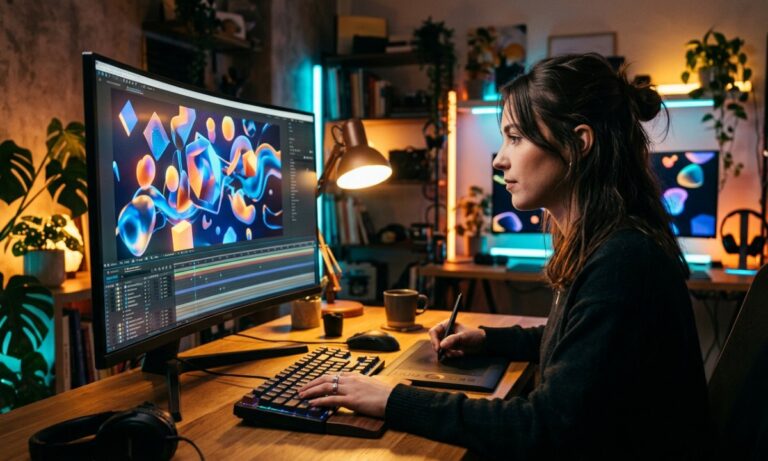 Diplomado en Animación Digital y Motion Graphics con IA