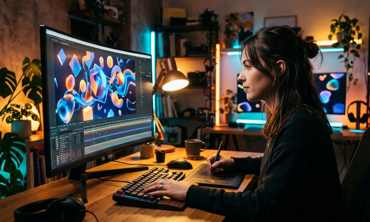 Diplomado en Animación Digital y Motion Graphics con IA