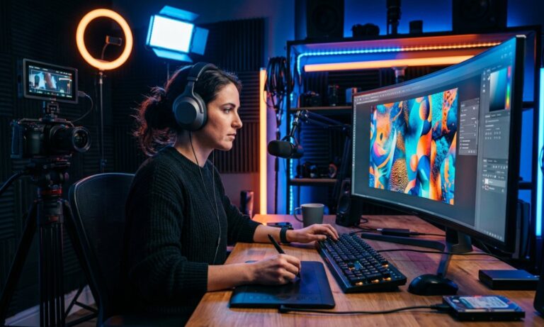 Diplomado en Diseño Digital, IA Creativa y Producción Multimedia