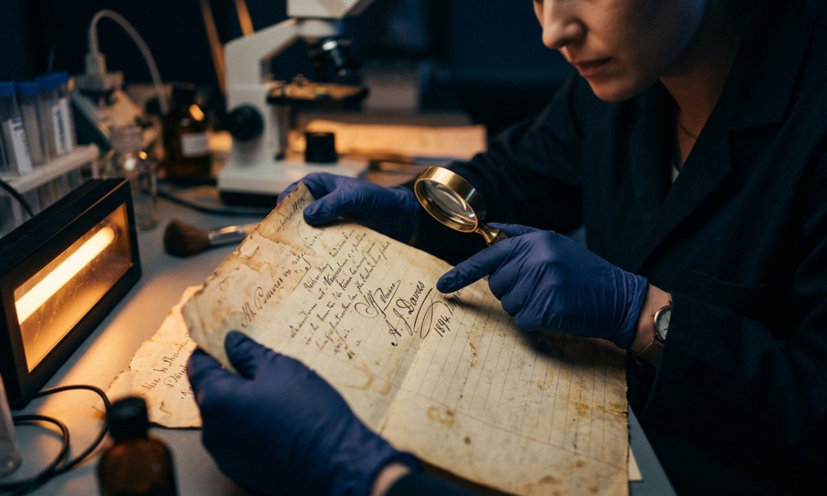 Diplomado en Documentología y Grafología Forense