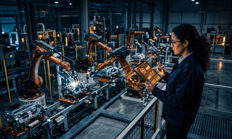 Diplomado en IA para Operaciones y Productividad Industrial