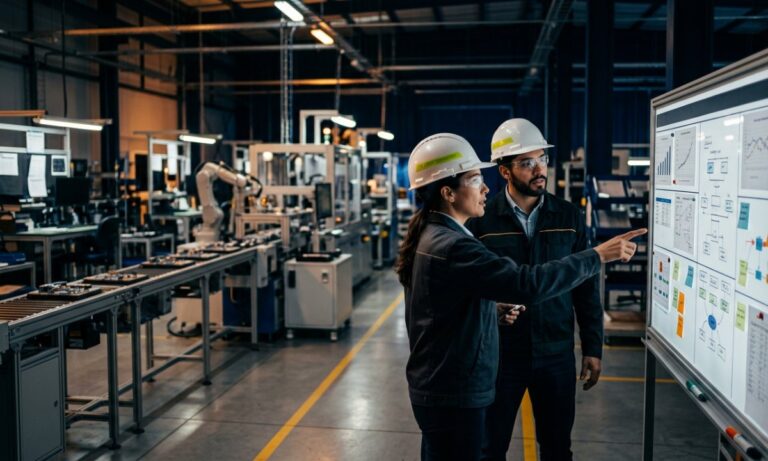 Diplomado en Lean Manufacturing y Mejora Continua